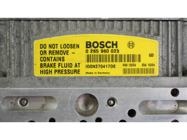 Блок АБС A0054315012, 0265960023   Mercedes-Benz  E W211  2002 - 2009 года