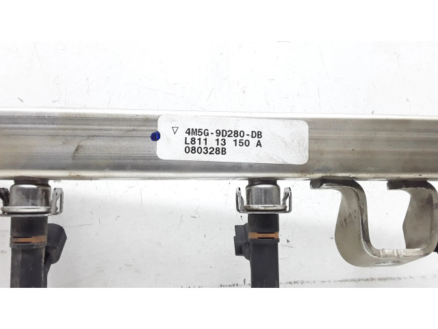 Комплект форсунок 0280158105, 7L5GAB Volvo V70 для бензинового двигателя B4204S4 2