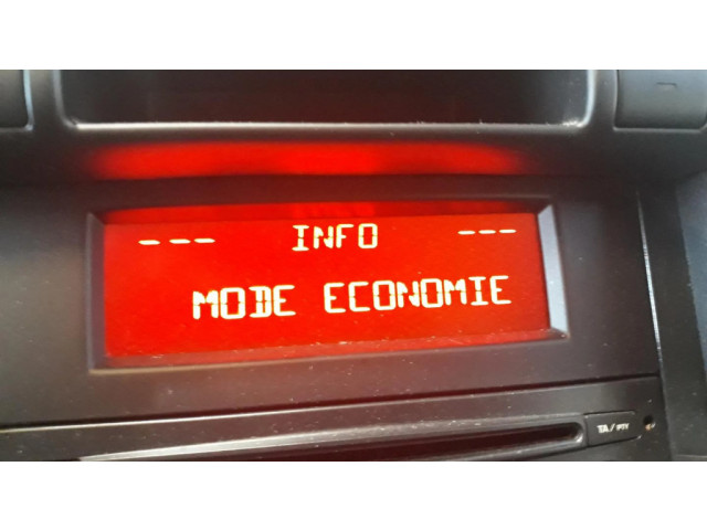 Дисплей    9666632080   Peugeot 3008 I