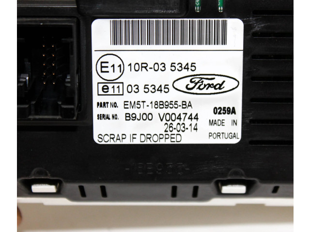 Дисплей    EM5T18B955BA, EM5T18B955BA   Ford Transit -  Tourneo Connect
