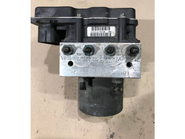 Блок АБС 4F0910517M, 4F0614517AA Audi A6 S6 C6 4F 2004 - 2011 года