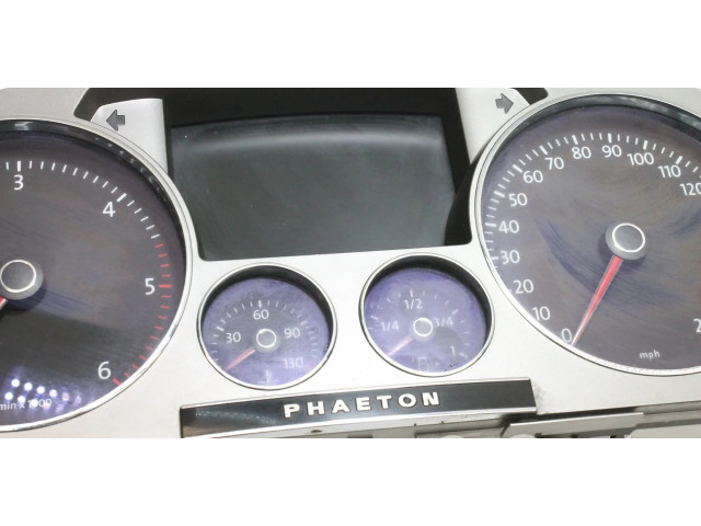 Панель приборов 3D0920983C   Volkswagen Phaeton       