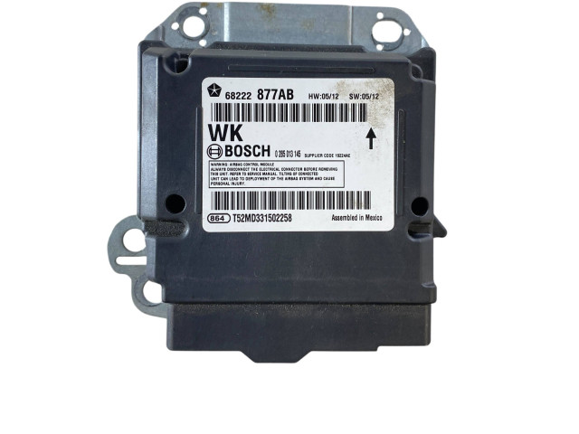 Блок подушек безопасности 68222877AB, 0285013145   Jeep Grand Cherokee