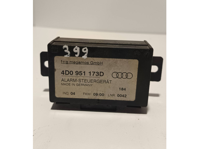 Поршень Модуль управления зеркалом крыла  4D0951173D  Audi A4 S4 B5 8D  