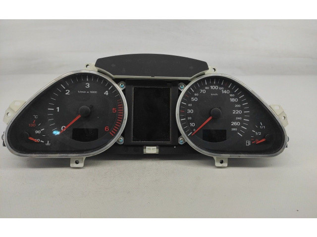 Панель приборов 5540007312   Audi A6 S6 C6 4F       