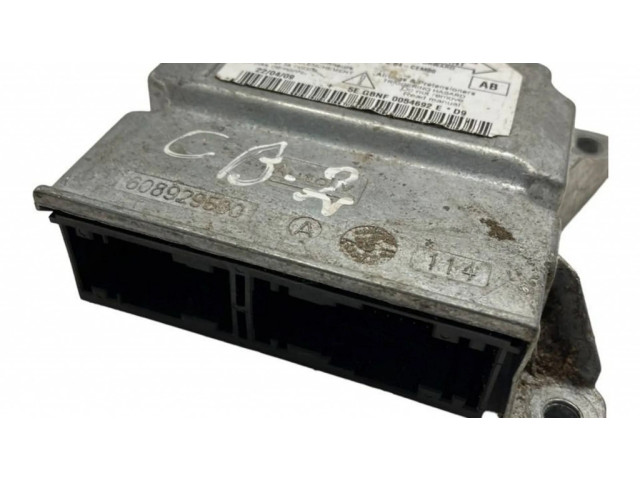 Блок подушек безопасности 9665558380, 611019900   Citroen Berlingo