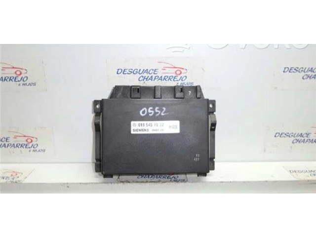 Блок управления коробкой передач 0195457832, 5WK3307   Mercedes-Benz E AMG W210