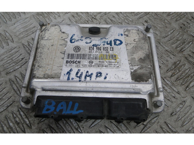Блок управления 030906032EB, 030906032EB   Volkswagen Lupo