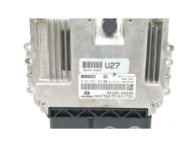 Řídící jednotka 391202A209, 0281018492 Hyundai i40 2014
