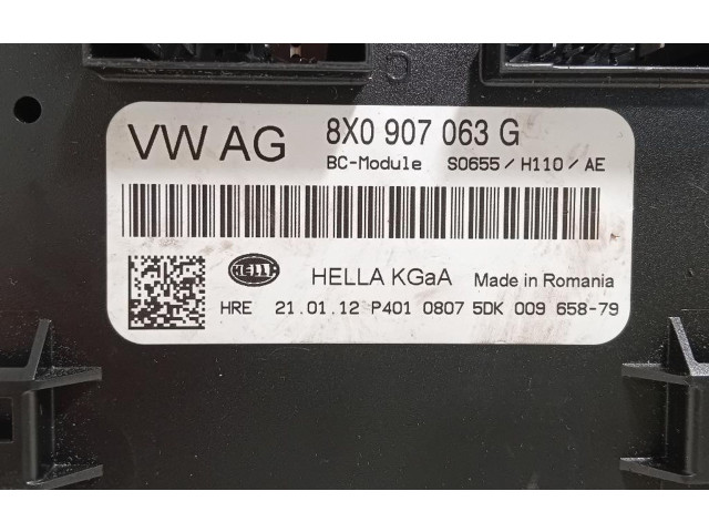 Блок комфорта 8X0907063G, 8X0907063G Audi A1