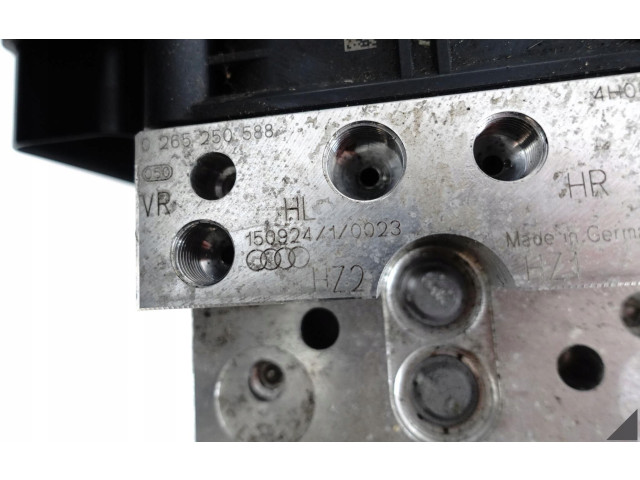 ABS Steuergerät 4H0907379AA, 0265250588 Audi A8 S8 D4 4H 2014