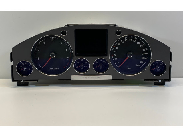 Панель приборов 3D0920881R Volkswagen Phaeton