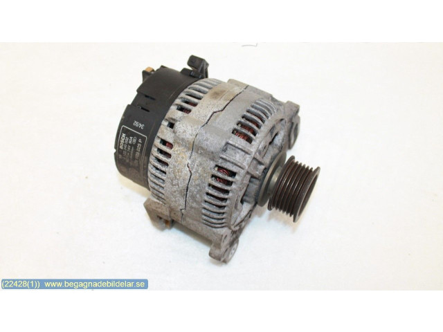 Генератор 028903025P, 0123340002 Volkswagen Golf III