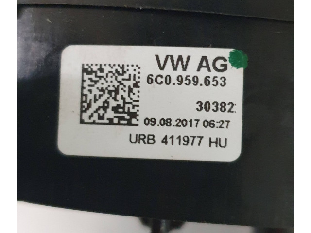 Подрулевой шлейф SRS 6C0959653   Skoda Fabia Mk3 (NJ)