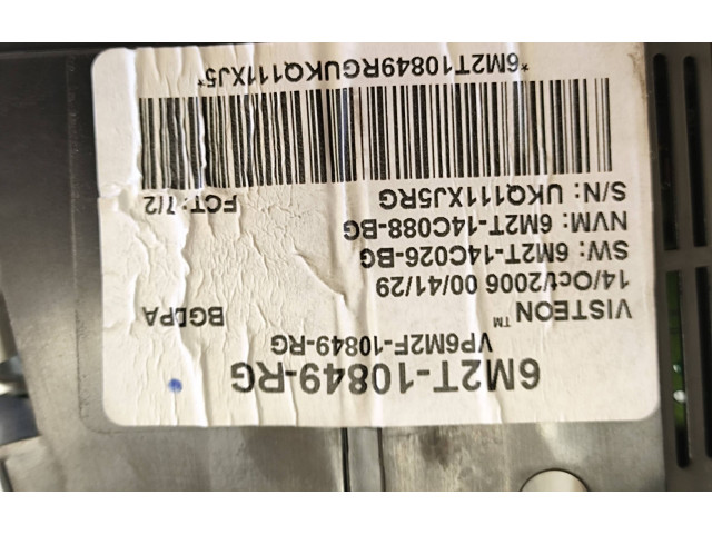 Панель приборов 6M2T10849RG, UKQ111XJ5RG Ford Galaxy