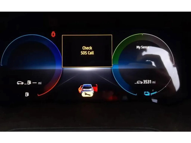 Панель приборов 248094195R Renault Clio V