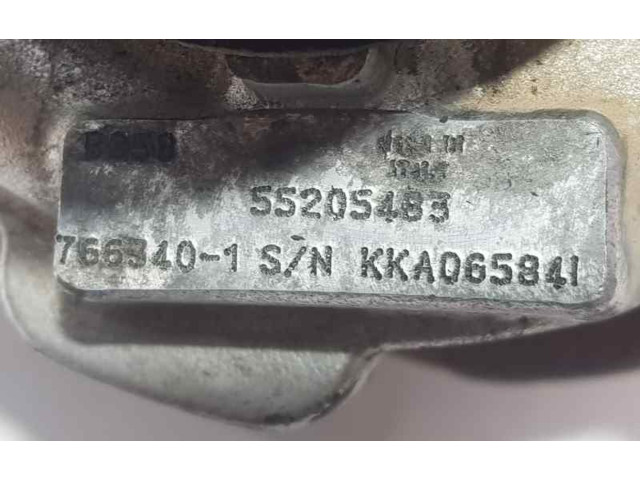 Turbodmychadlo Турбина 4937706620, 49377-06620 Saab 9-3 Ver2 2.0