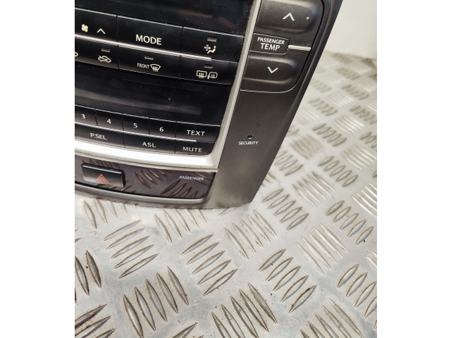 Блок управления климат-контролем 758950   Lexus IS 220D-250-350