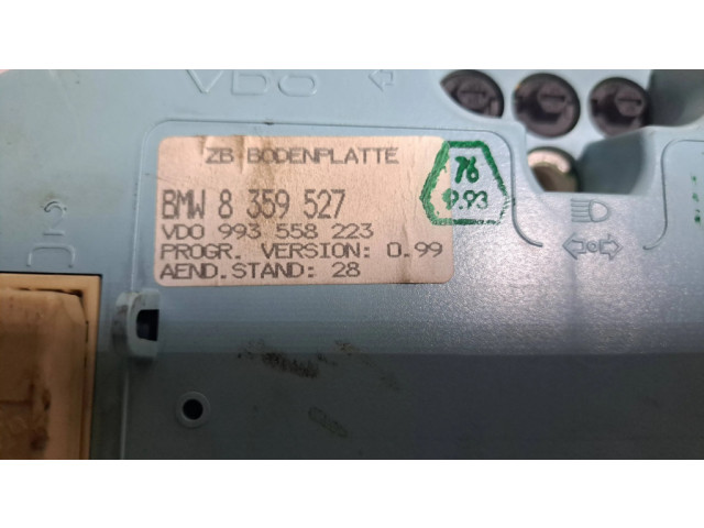 Přístrojová deska BMW 5 E34 1993 8359527, 993558223