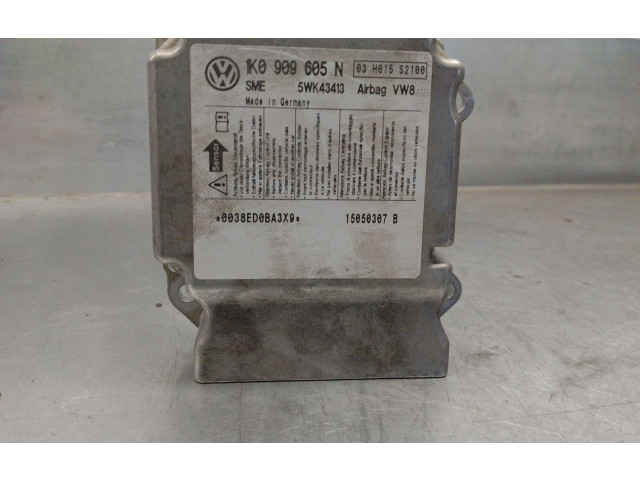 Блок подушек безопасности 1K0909605N, 5WK43413   Volkswagen Golf SportWagen