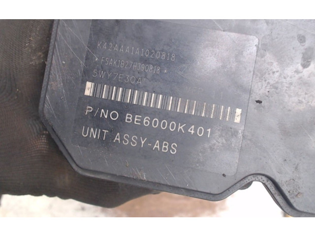 Блок АБС 589100X550, 589100X550 Hyundai i10 - года