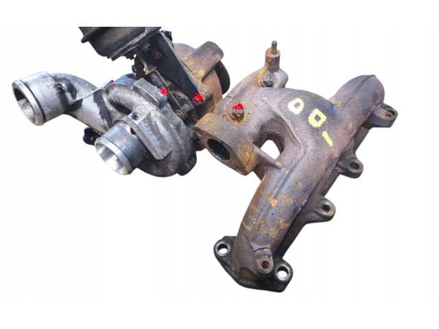 Turbodmychadlo Турбина 46786078, 55191596 Fiat Stilo