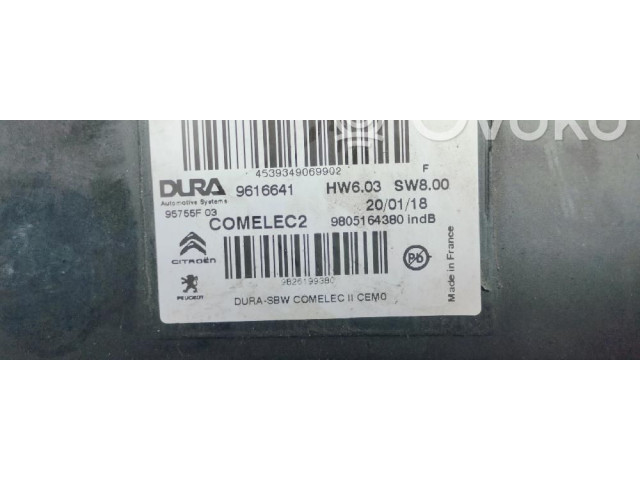 Блок управления коробкой передач 9805164380 Citroen C4 II Picasso