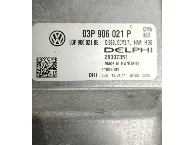 Řídící jednotka 03P906021P, 03P906021BE Seat Ibiza IV (6J,6P) 2011