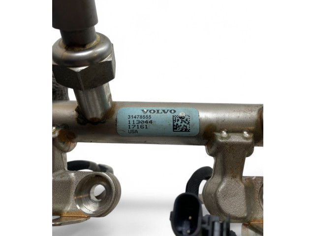 Топливная рампа 31478555, 31432778   Volvo XC90   для двигателя T6