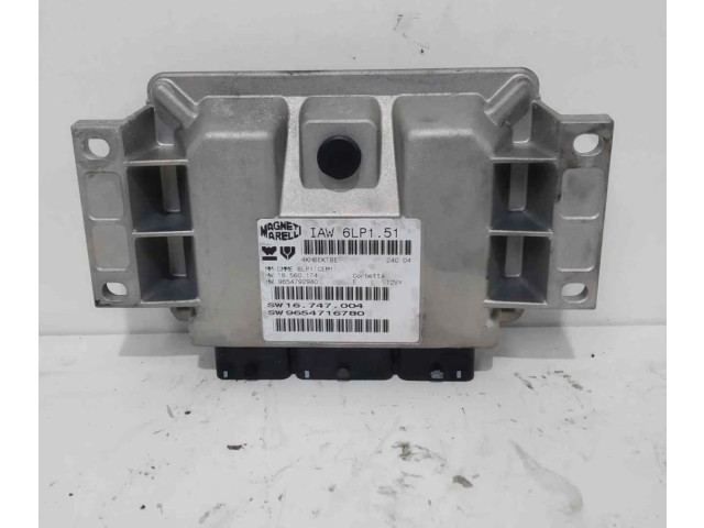 Řídící jednotka 9654716780 Peugeot 307 CC