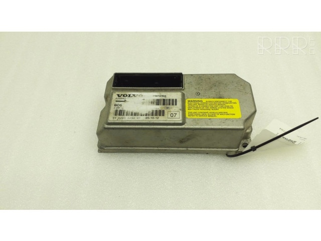 Блок подушек безопасности 30737504, P30737504   Volvo S80