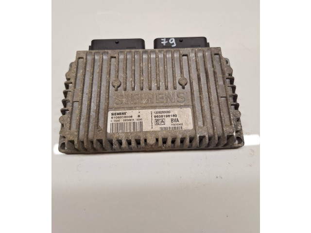 Блок управления коробкой передач 1209263000 Peugeot 306