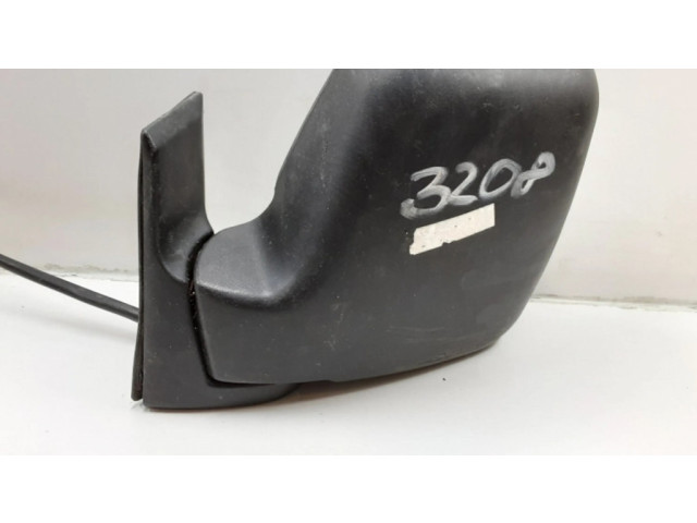 Зеркало (механическое) левое Citroen Berlingo 2003-2007 года