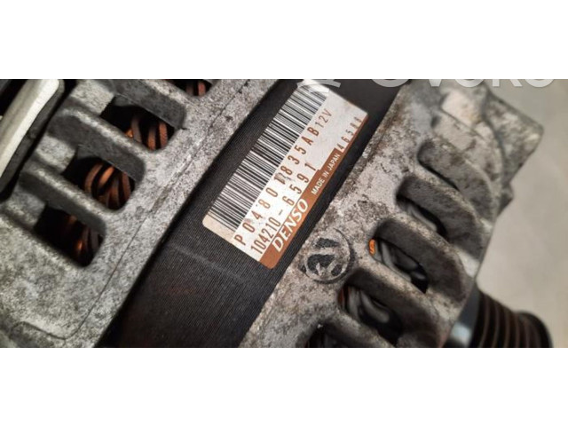 Генератор 1042106591 Maserati Ghibli