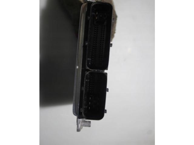 Блок управления двигателем Блок управления 96M3LX38M Skoda Fabia Mk2 (5J)