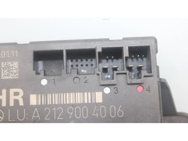 Блок комфорта A2129004006   Mercedes-Benz CL C215   