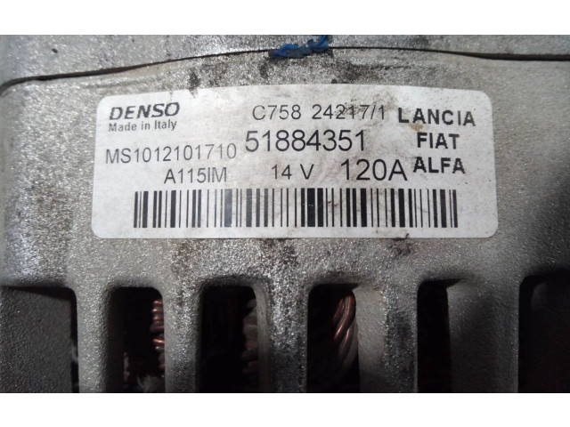 Генератор 51884351 Jeep Renegade 1.6