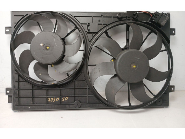 Вентилятор радиатора 1K0121207BB9B9 Volkswagen Jetta V