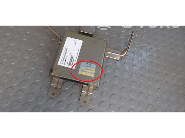 Блок управления двигателя 2260462C01   Nissan NX 100