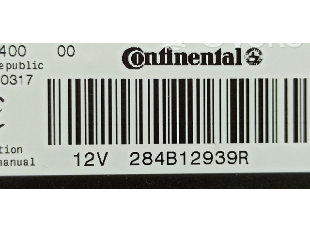 Блок управления 284B12939R, A2C97556800   Renault Express