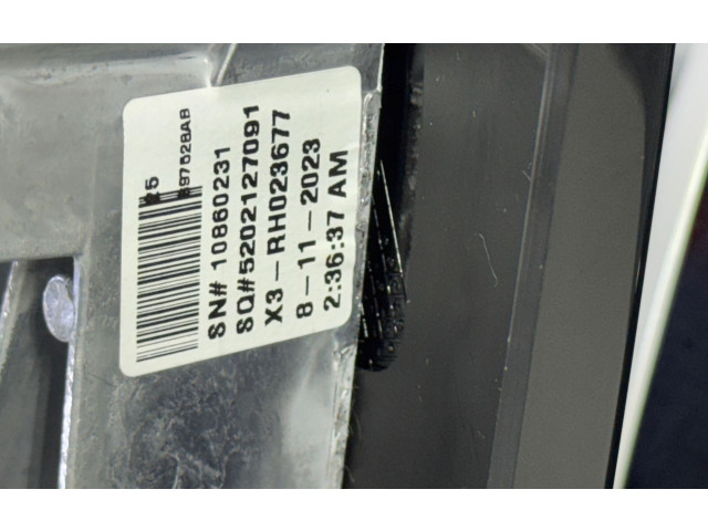 Зеркало электрическое BMW X3 G01 2018 - 2024 года