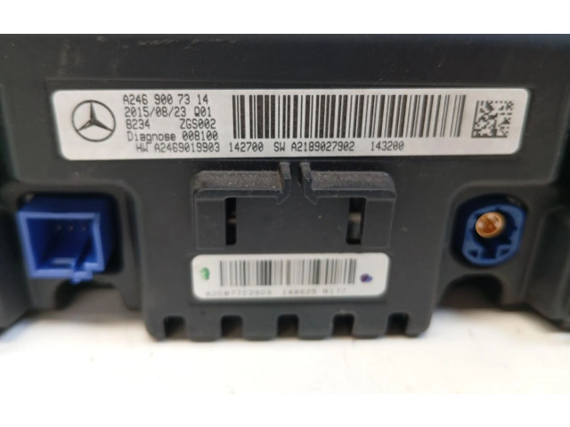 Дисплей    A2469007314   Mercedes-Benz GLA W156
