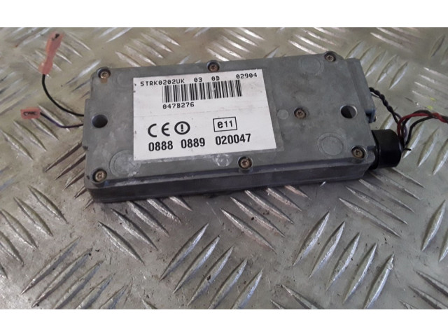 Блок управления навигации (GPS)