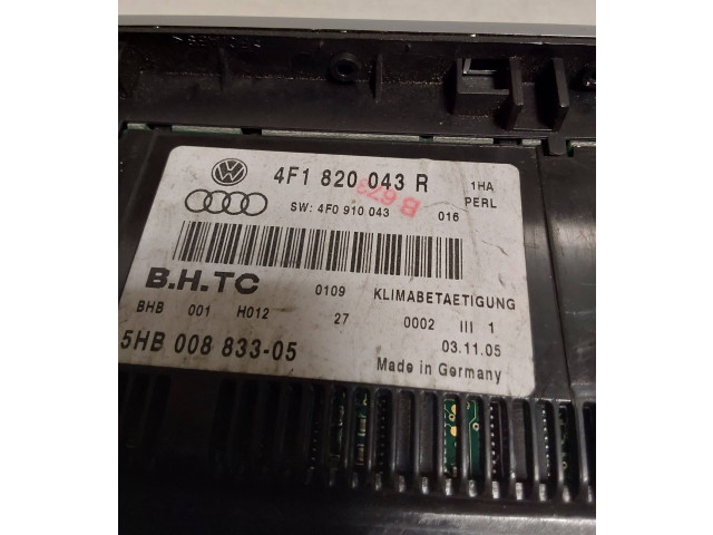 Блок управления кондиционера воздуха / климата/ печки (в салоне)