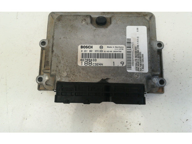 Řídící jednotka 0281001955 Fiat Punto (188) 2001