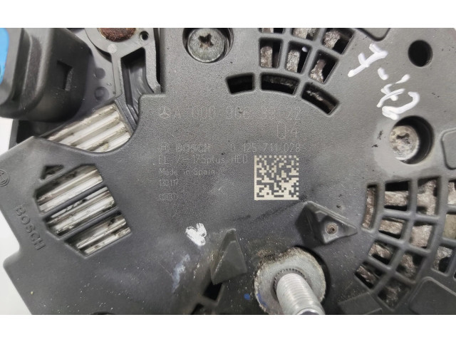 Генератор Mercedes-Benz A W176