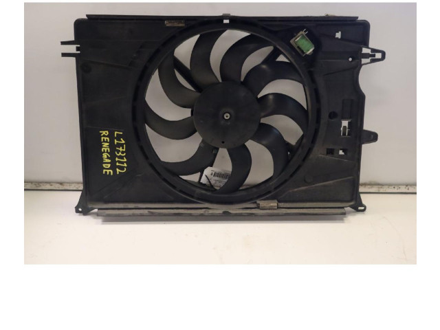 Электрический вентилятор радиаторов 8E4700000 Jeep Renegade для двигателя 55260384