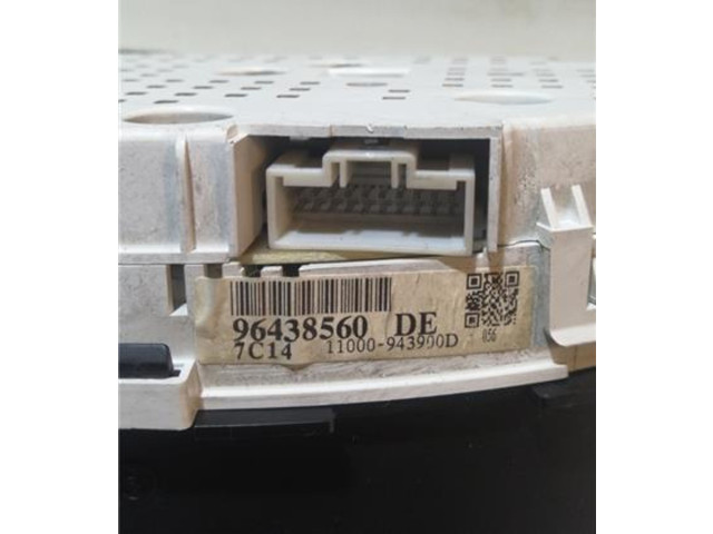 Přístrojová deska  Daewoo Nubira 2007 96438560, 96438560  