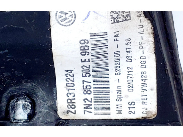 Zpětné zrcátko Seat Alhambra (Mk2) 2012 7N2857502E