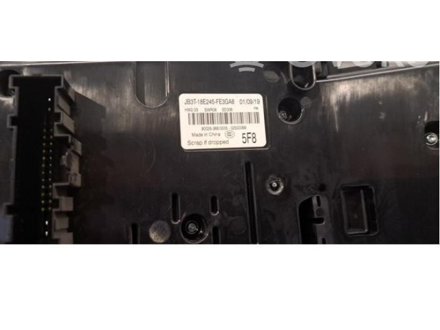 Блок управления климат-контролем JB3T18E245FE3GA8 Ford Ranger IV